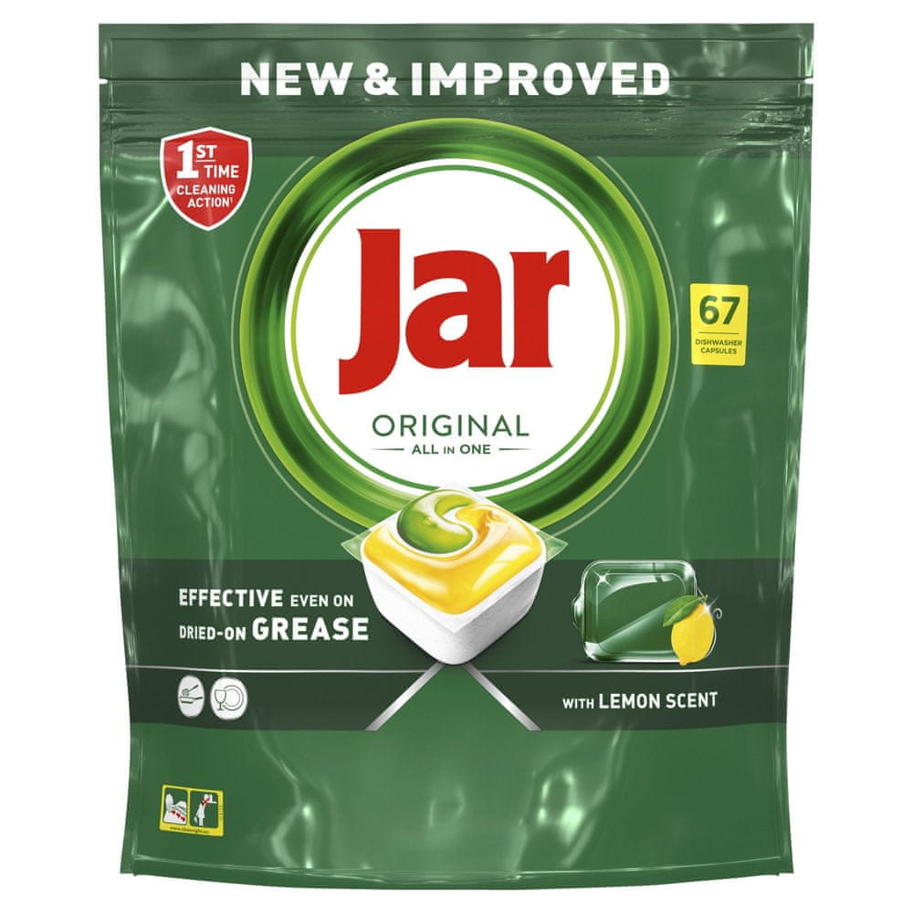 Jar Original Lemon 67 ks